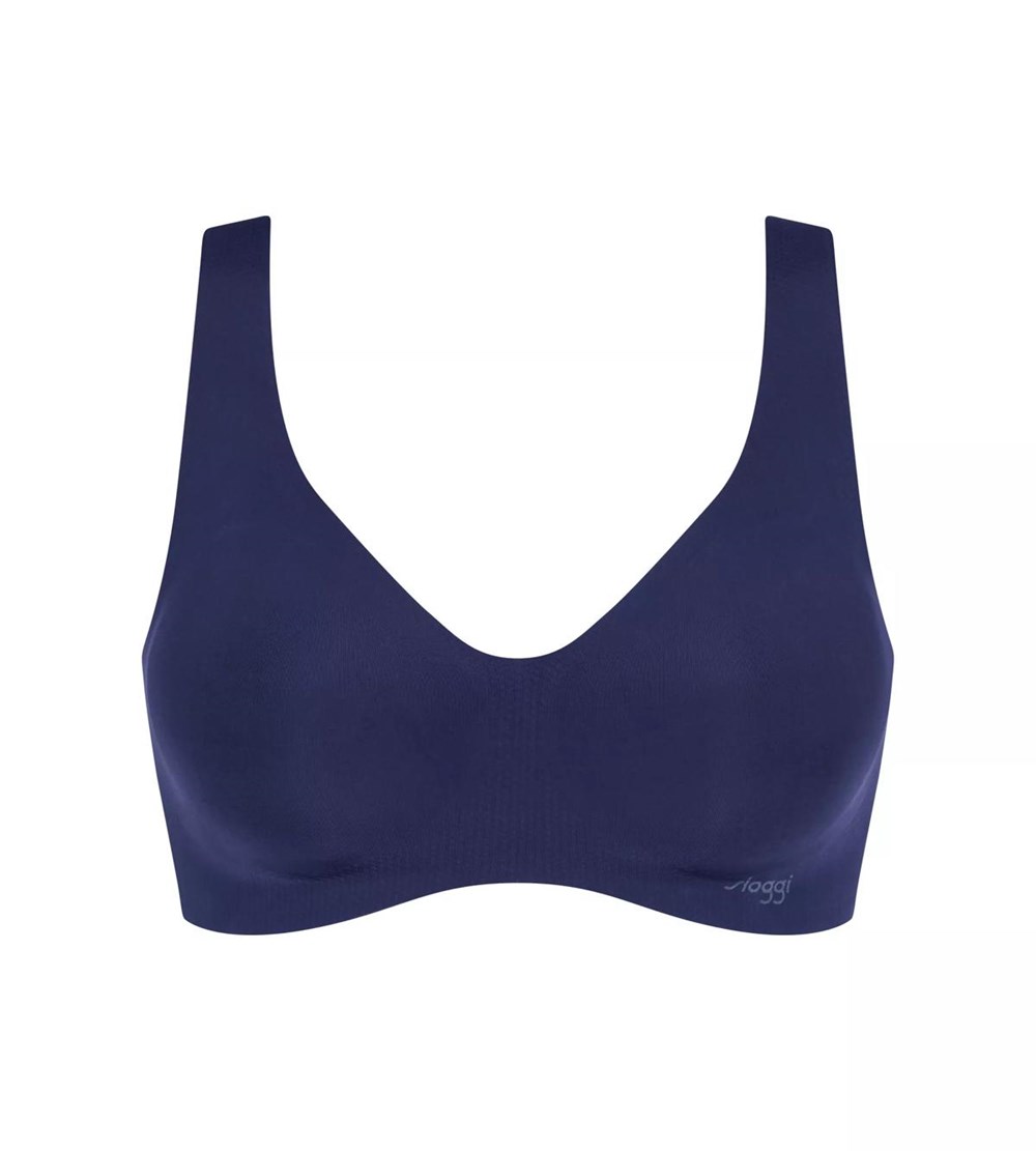 Sloggi Zero Feel Bralette True navy | 65901-CLFE