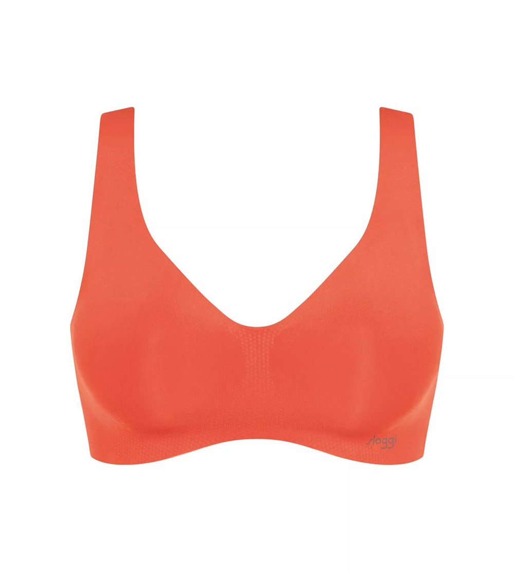 Sloggi Zero Feel Bralette Watermelon | 62841-YNWM