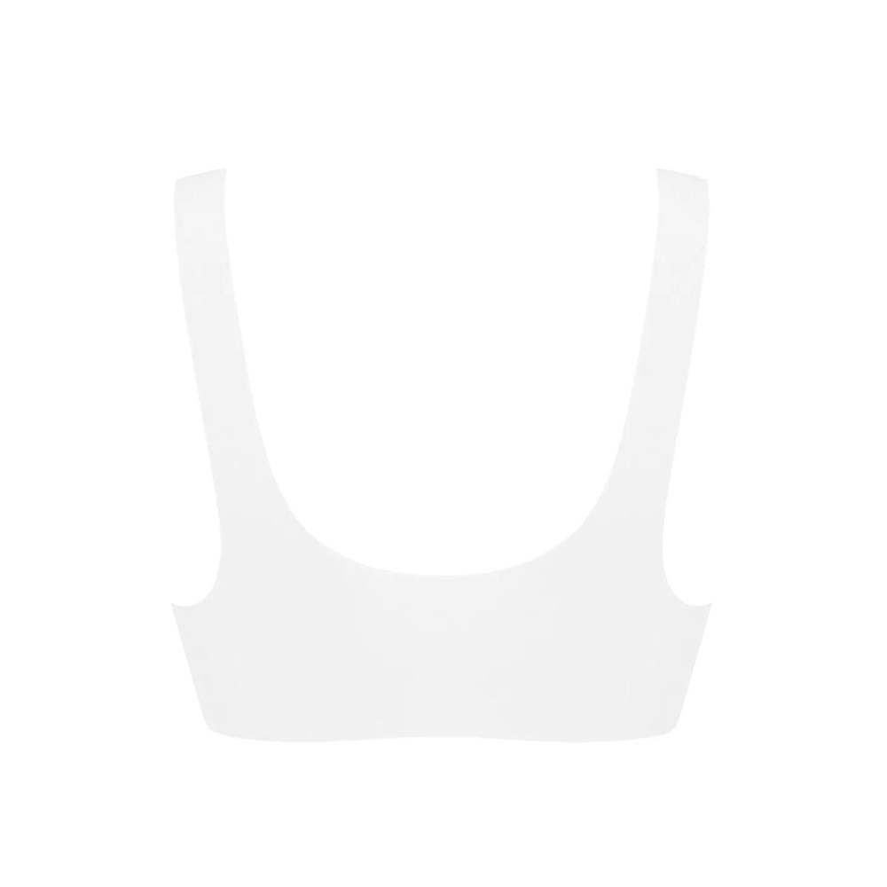 Sloggi Zero Feel Bralette White | 36174-YMTU