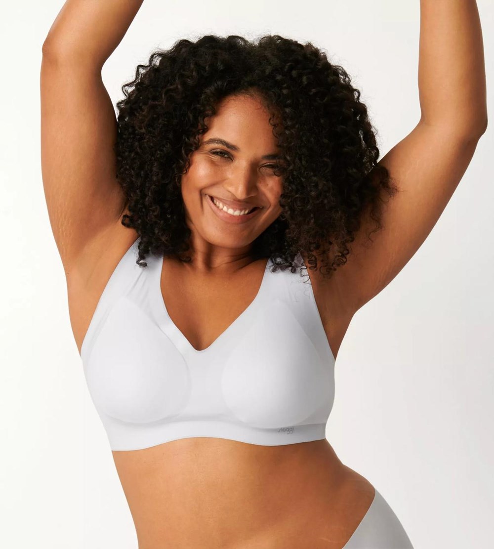 Sloggi Zero Feel Bralette White | 36174-YMTU