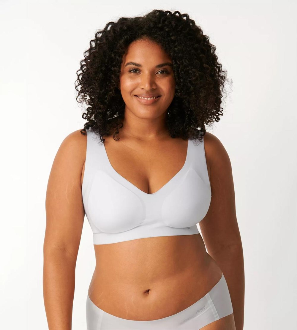 Sloggi Zero Feel Bralette White | 36174-YMTU