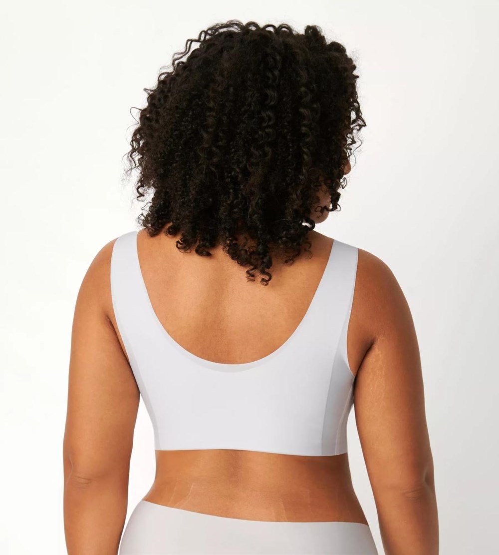 Sloggi Zero Feel Bralette White | 36174-YMTU