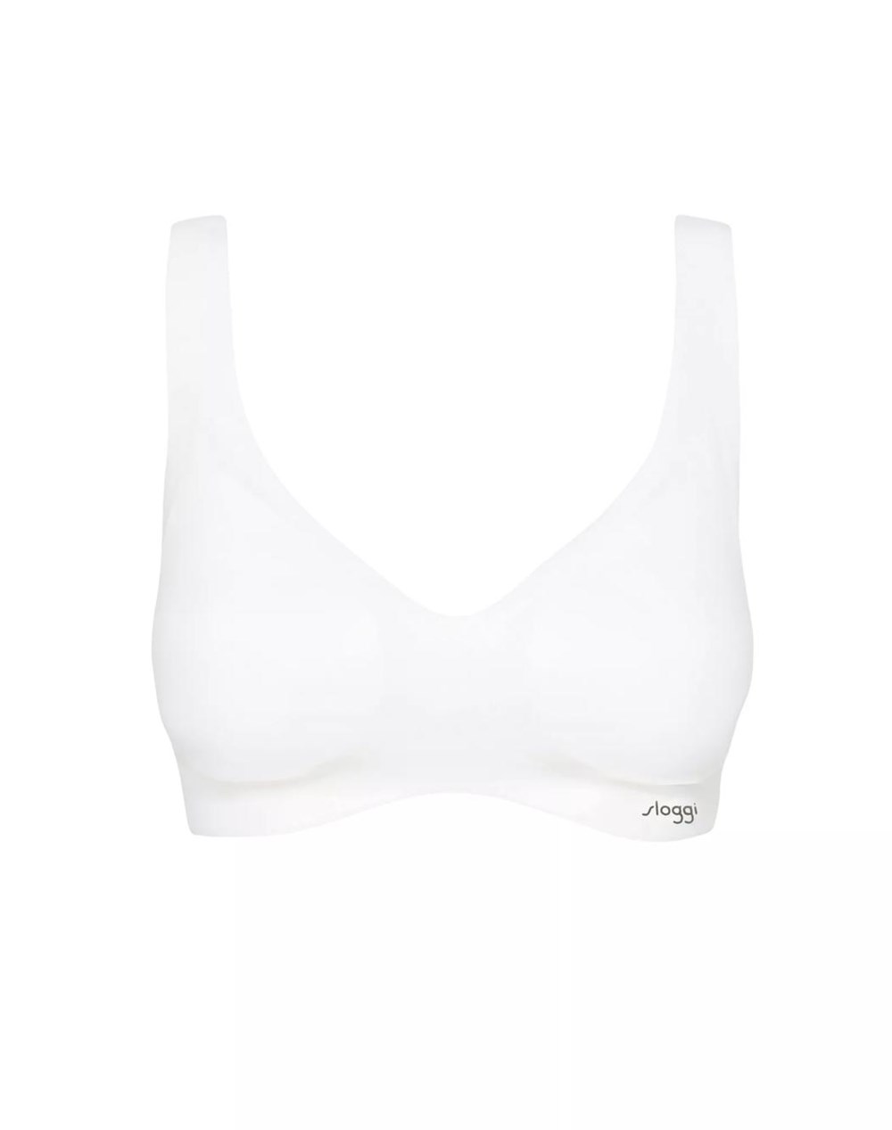 Sloggi Zero Feel Bralette White | 36174-YMTU