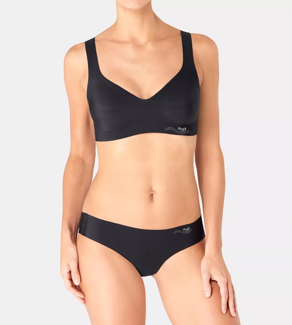 Sloggi Zero Feel Brazilian Brief Black | 68259-ARHZ