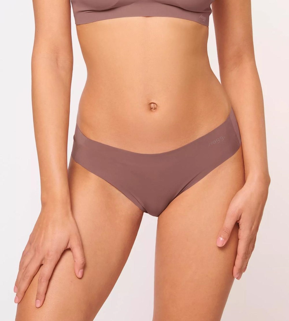 Sloggi Zero Feel Brazilian Brief Cacao | 42659-AJDI