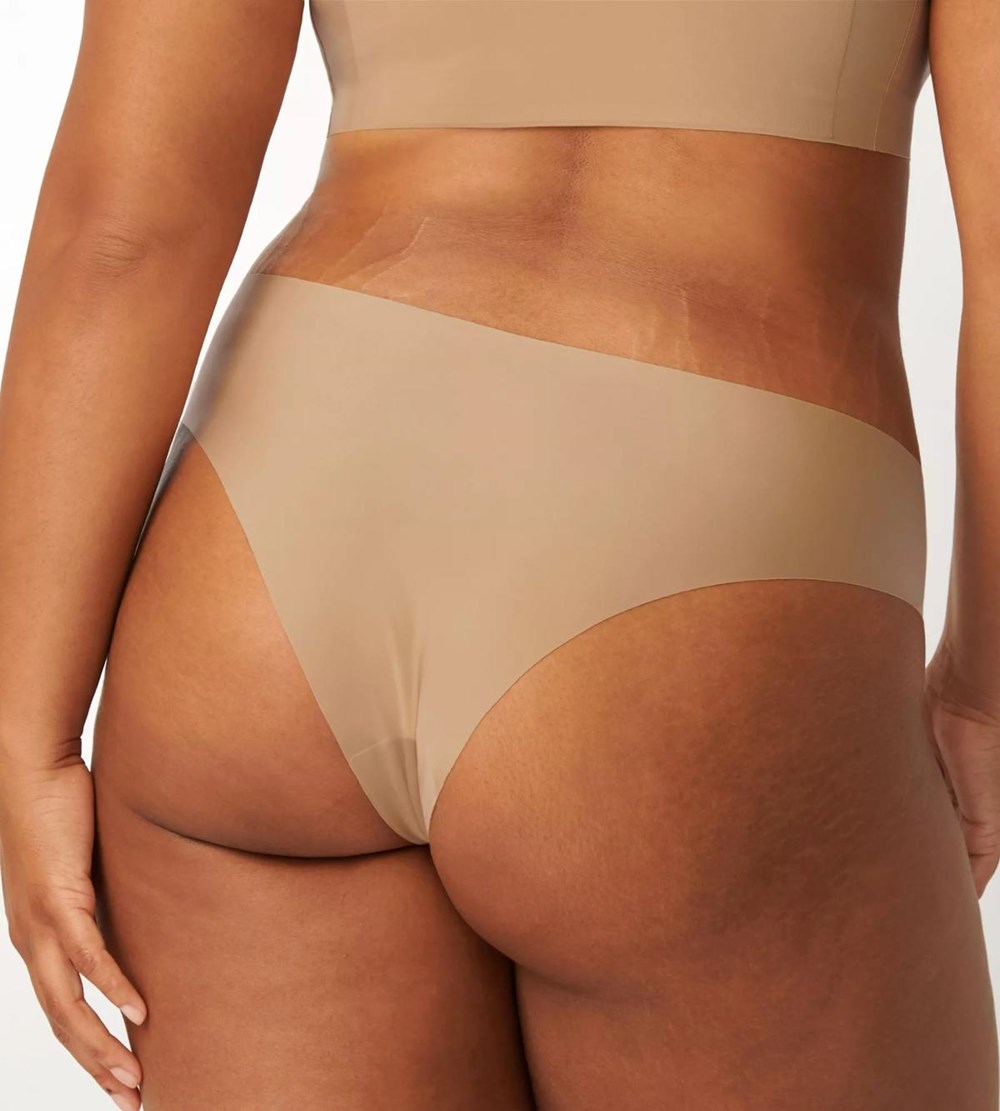 Sloggi Zero Feel Brazilian Brief Cognac | 10628-WAGX