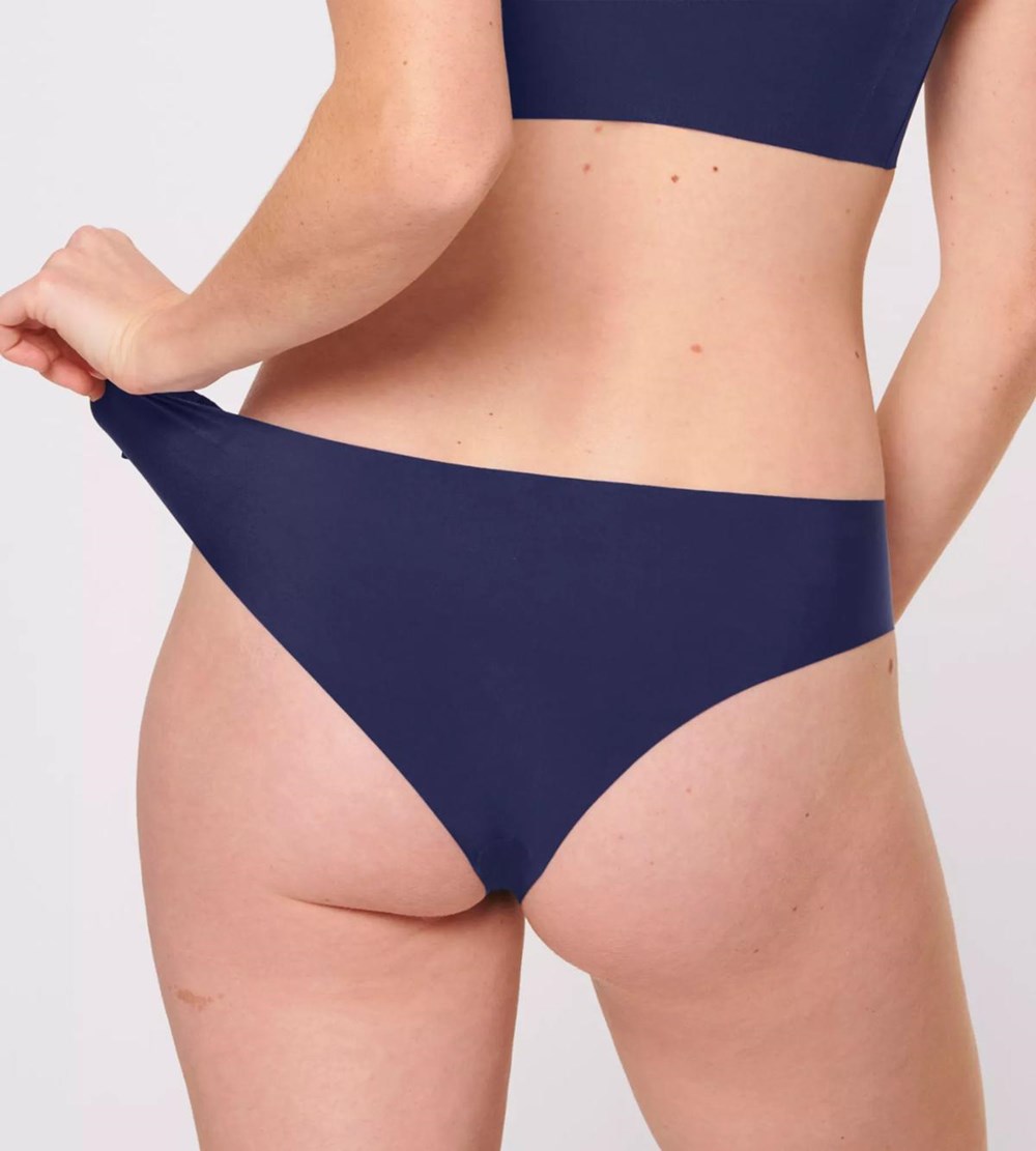 Sloggi Zero Feel Brazilian Brief True navy | 78639-CTDX