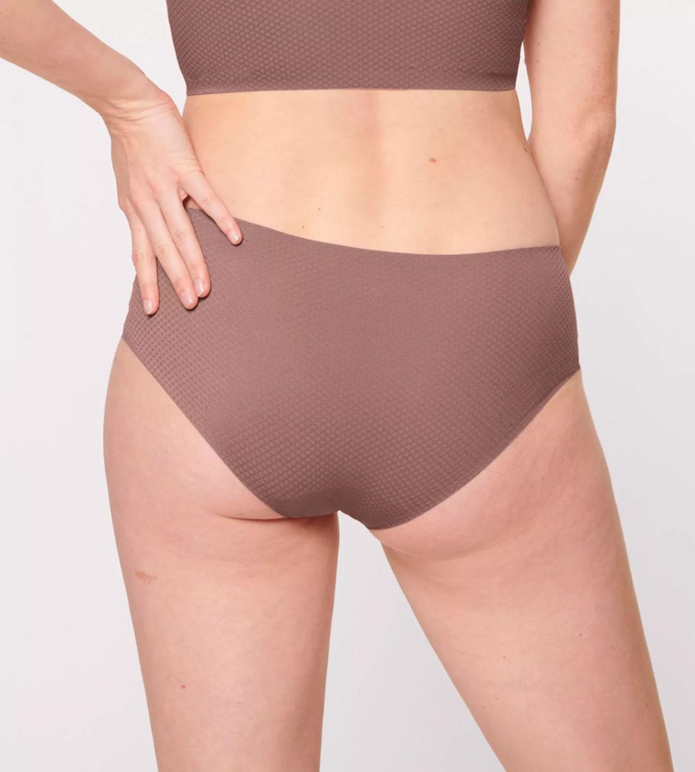 Sloggi Zero Feel Flow Hipster Cacao | 83902-GOXA