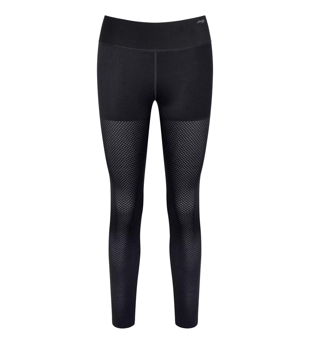 Sloggi Zero Feel Flow Leggings Black | 07184-KSTZ