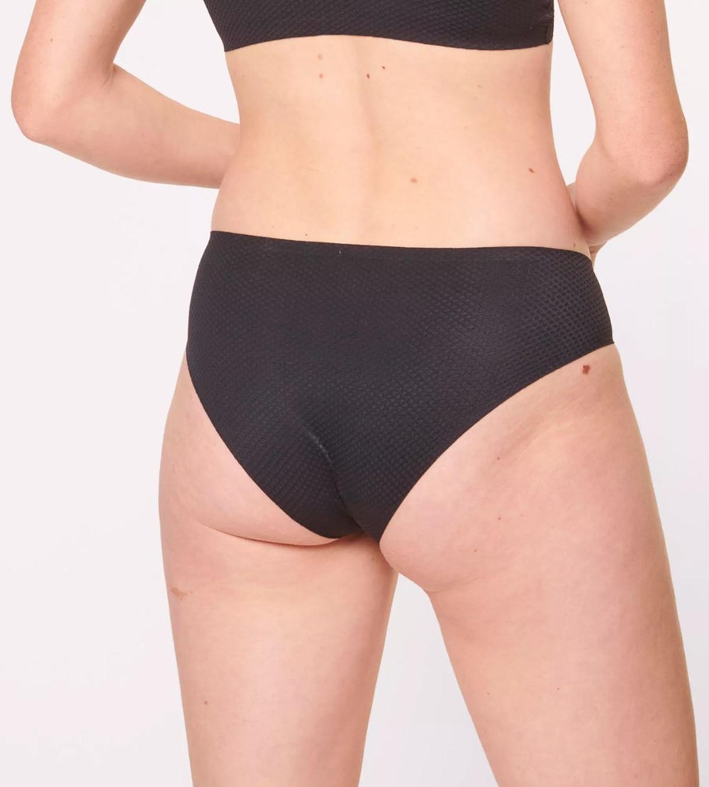 Sloggi Zero Feel Flow Tai Brief Black | 46517-AMLU