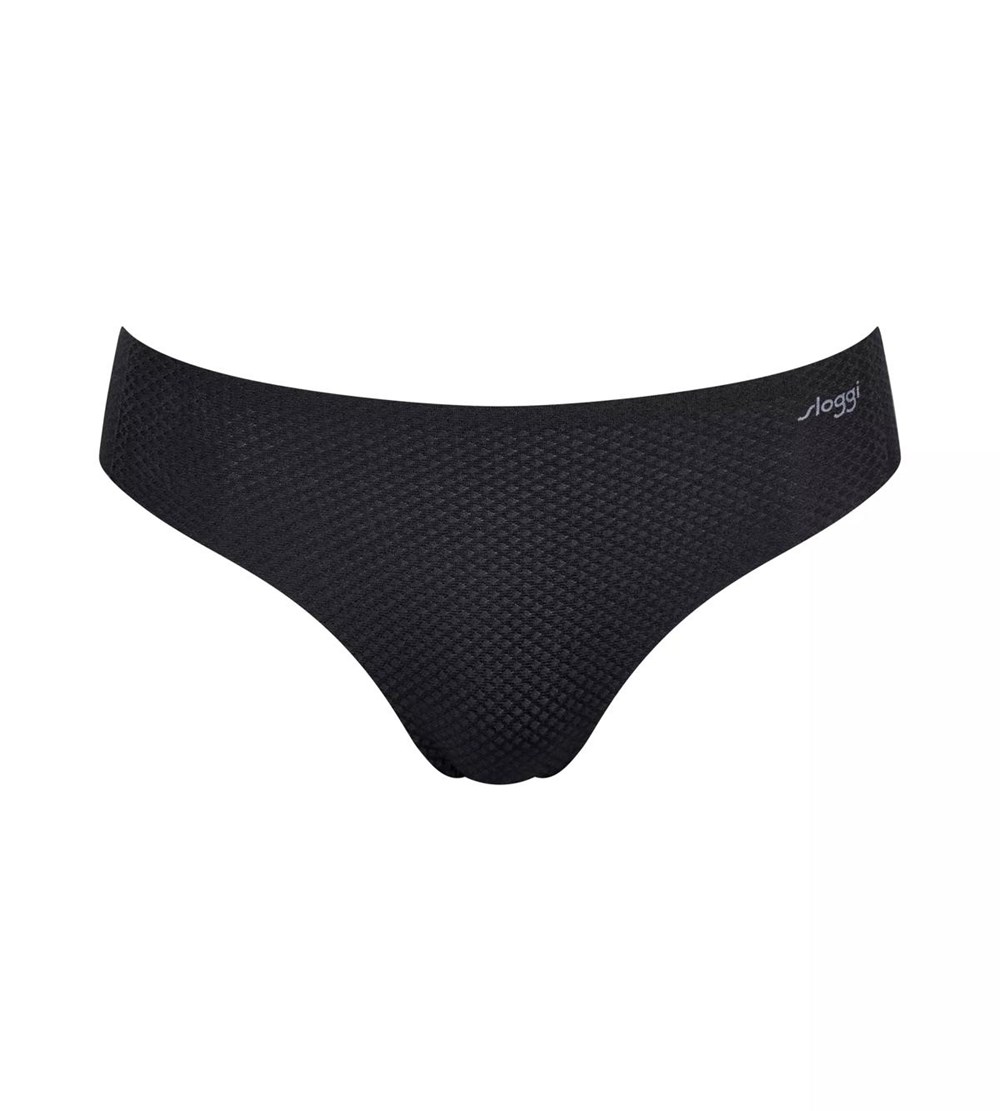 Sloggi Zero Feel Flow Tai Brief Black | 46517-AMLU