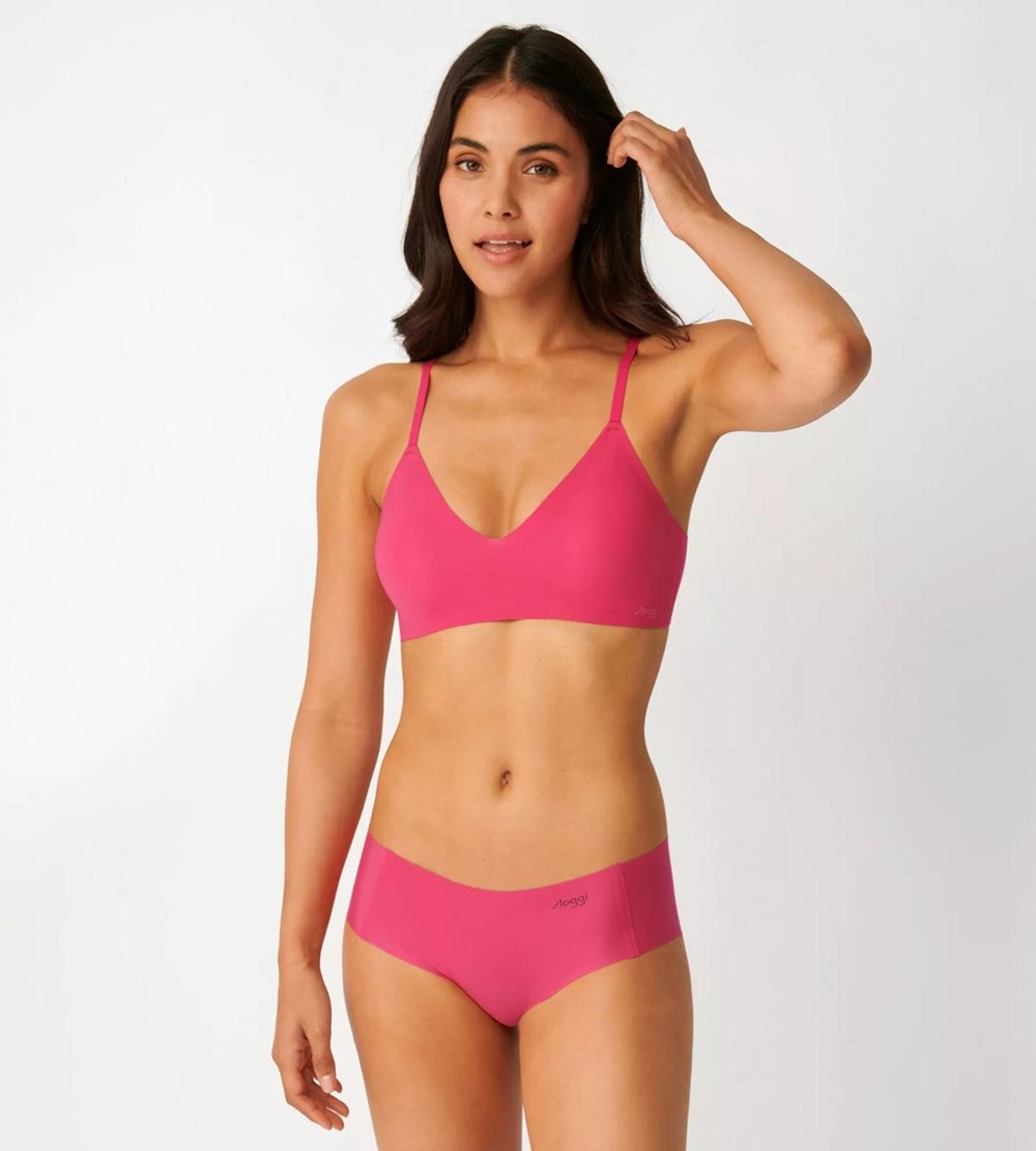 Sloggi Zero Feel Hipster Pink Lemonade | 23791-DOGT