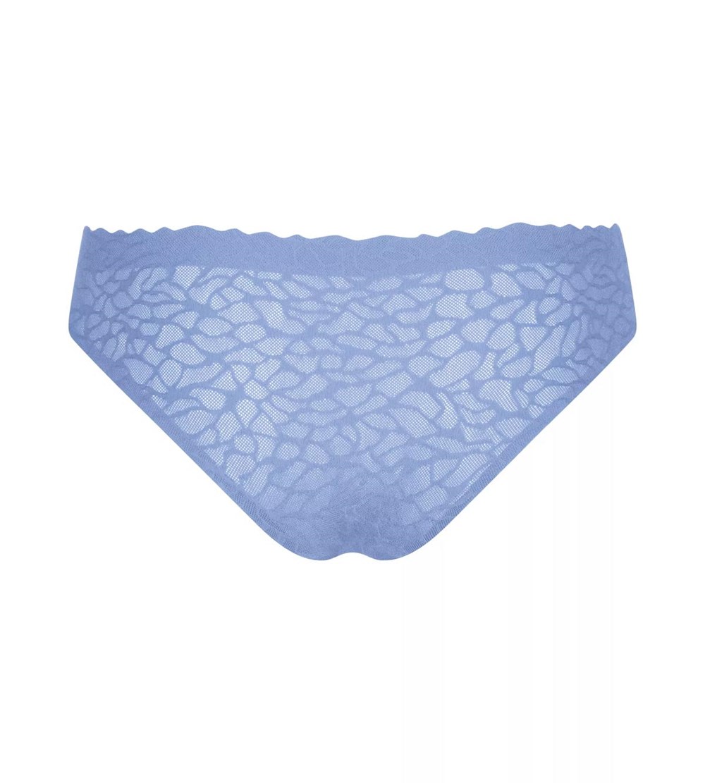 Sloggi Zero Feel Lace Brazil Panty Riviera | 46138-GNHW