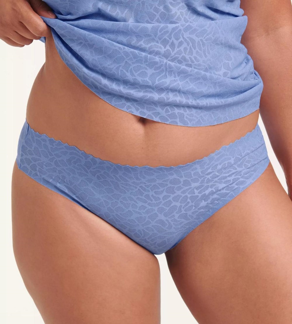 Sloggi Zero Feel Lace Brazil Panty Riviera | 46138-GNHW