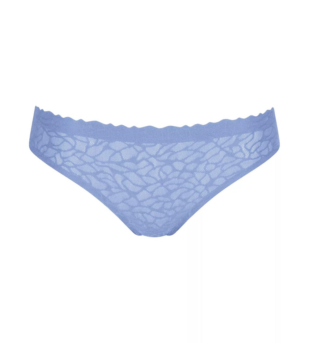 Sloggi Zero Feel Lace Brazil Panty Riviera | 46138-GNHW