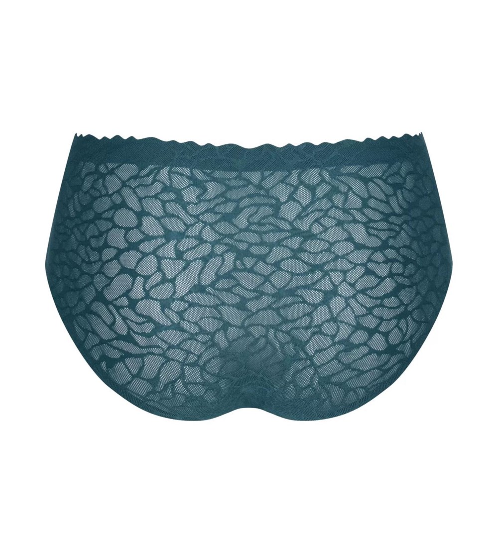 Sloggi Zero Feel Lace High Waist Secret Lagoon | 32768-JWKR