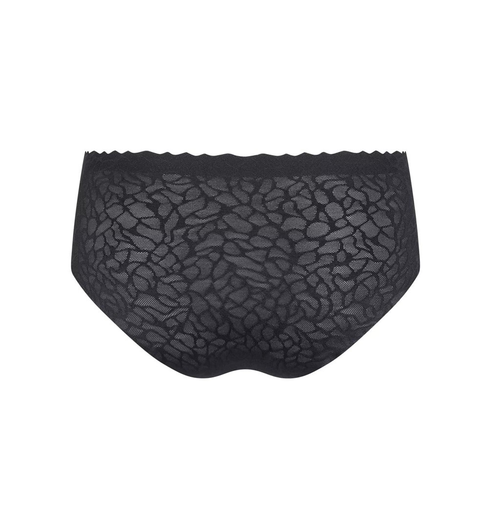 Sloggi Zero Feel Lace Hipster Black | 27486-BGZJ