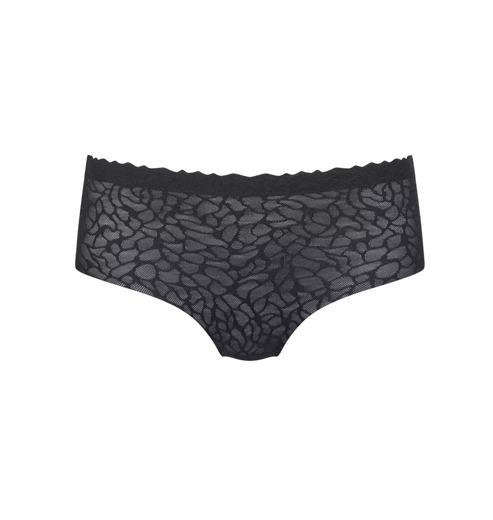 Sloggi Zero Feel Lace Hipster Black | 27486-BGZJ