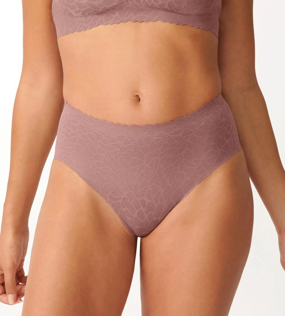 Sloggi Zero Feel Lace Hipster Cacao | 29304-IFLN