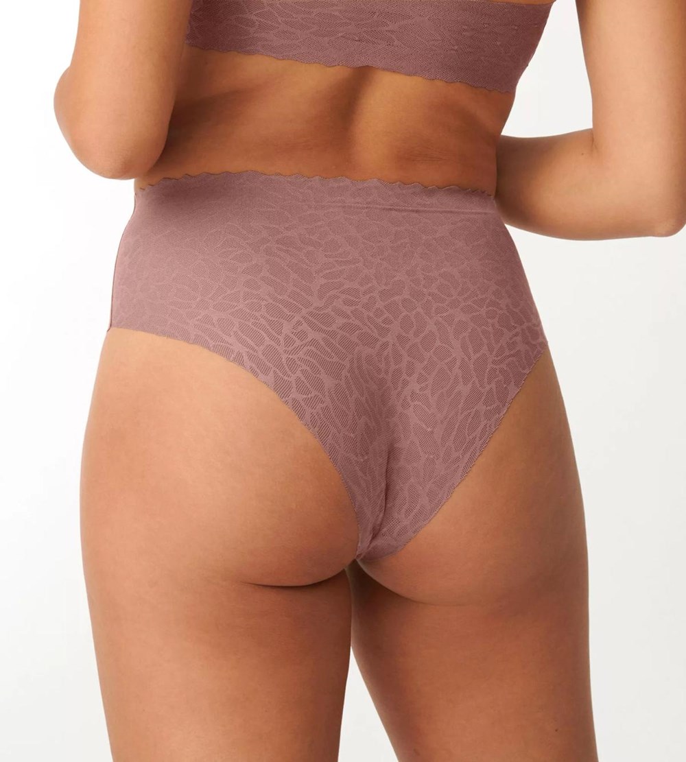 Sloggi Zero Feel Lace Hipster Cacao | 29304-IFLN