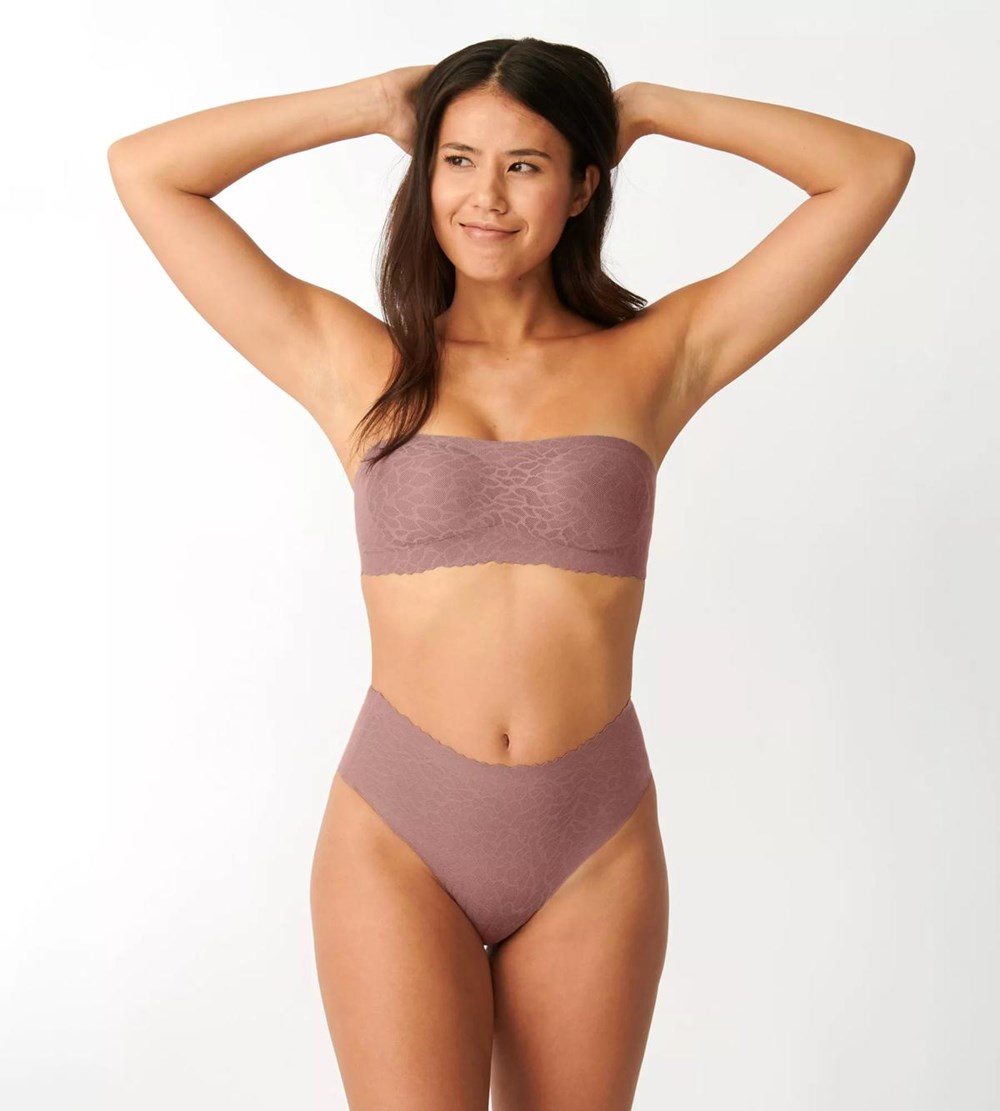 Sloggi Zero Feel Lace Hipster Cacao | 29304-IFLN