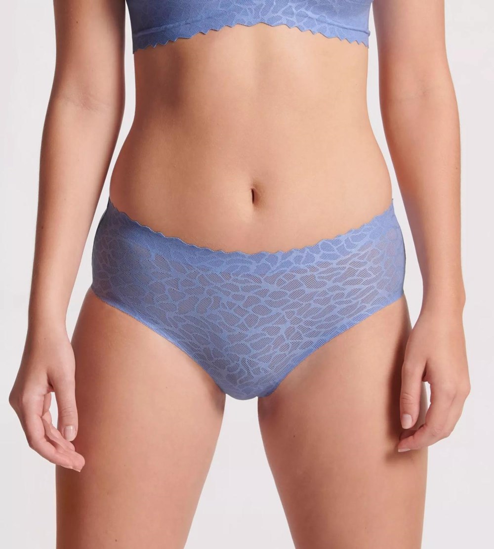 Sloggi Zero Feel Lace Hipster Riviera | 48139-LCYA