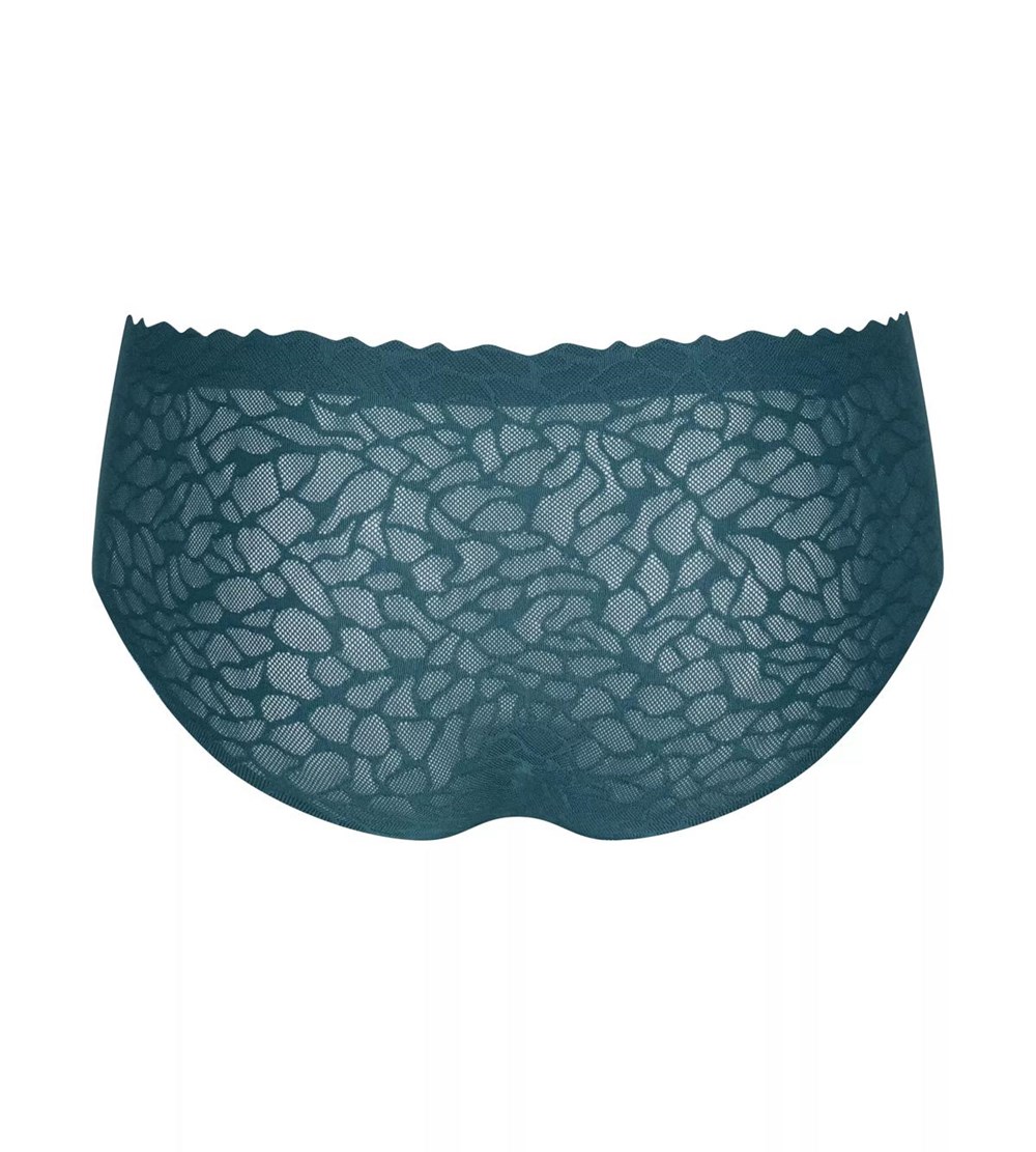 Sloggi Zero Feel Lace Hipster Secret Lagoon | 94561-EGAF