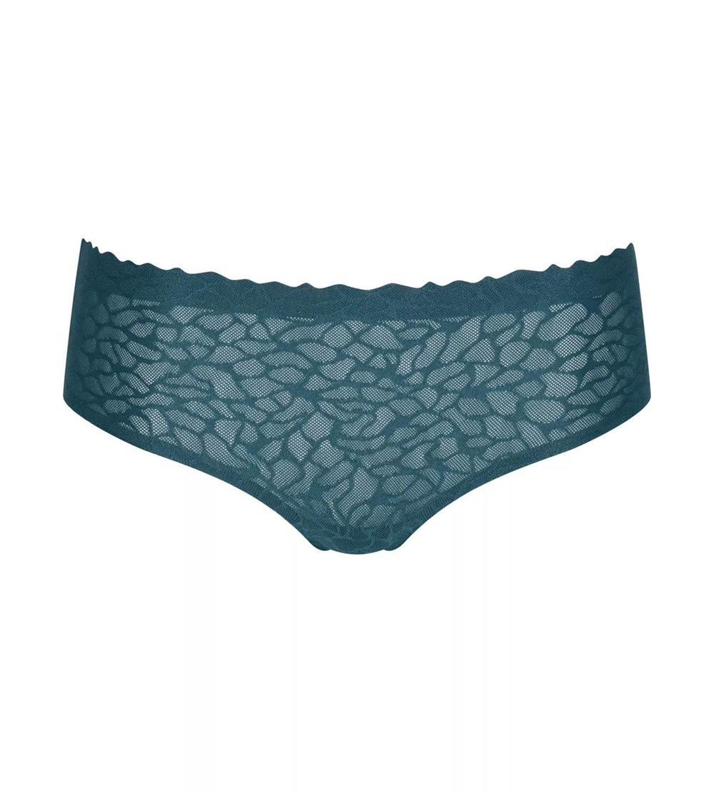 Sloggi Zero Feel Lace Hipster Secret Lagoon | 94561-EGAF