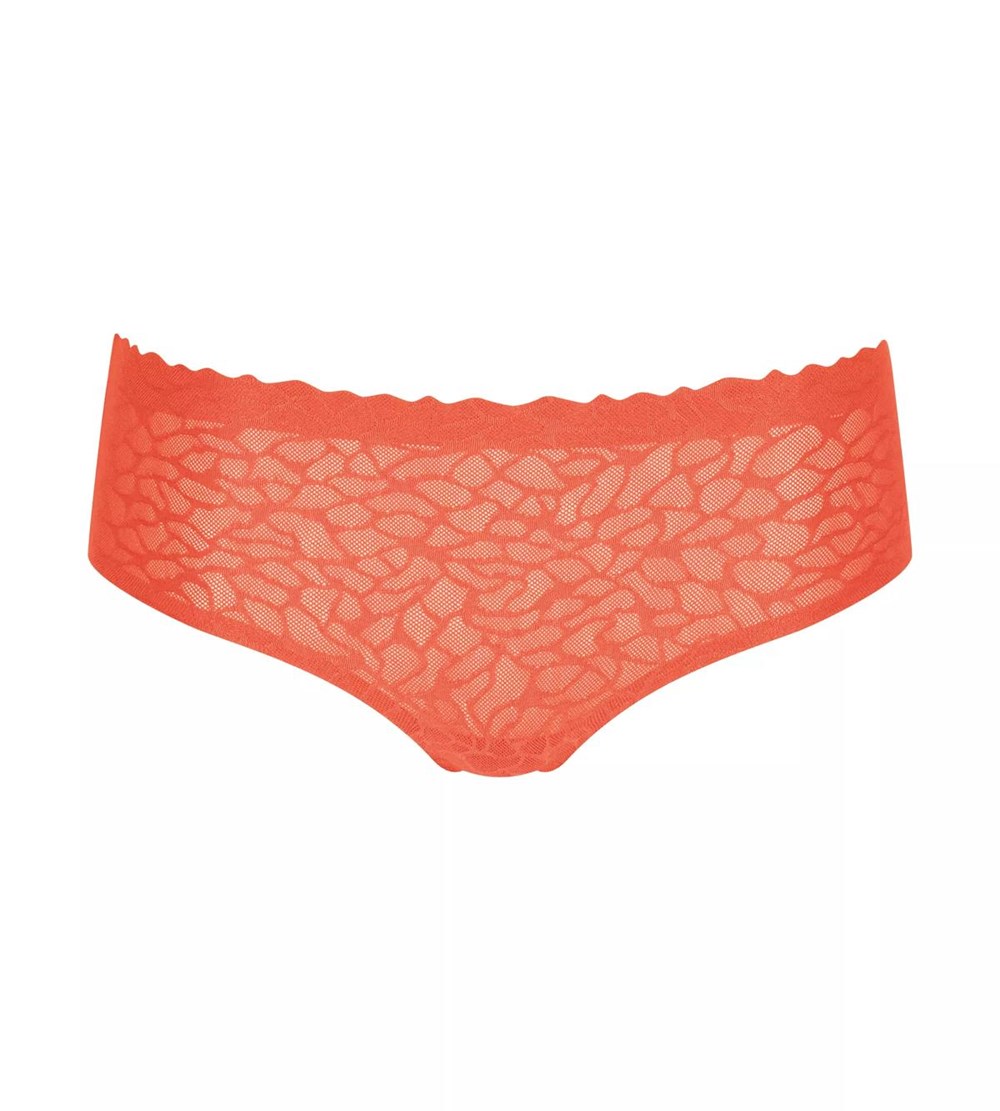 Sloggi Zero Feel Lace Hipster Watermelon | 53840-CKAD