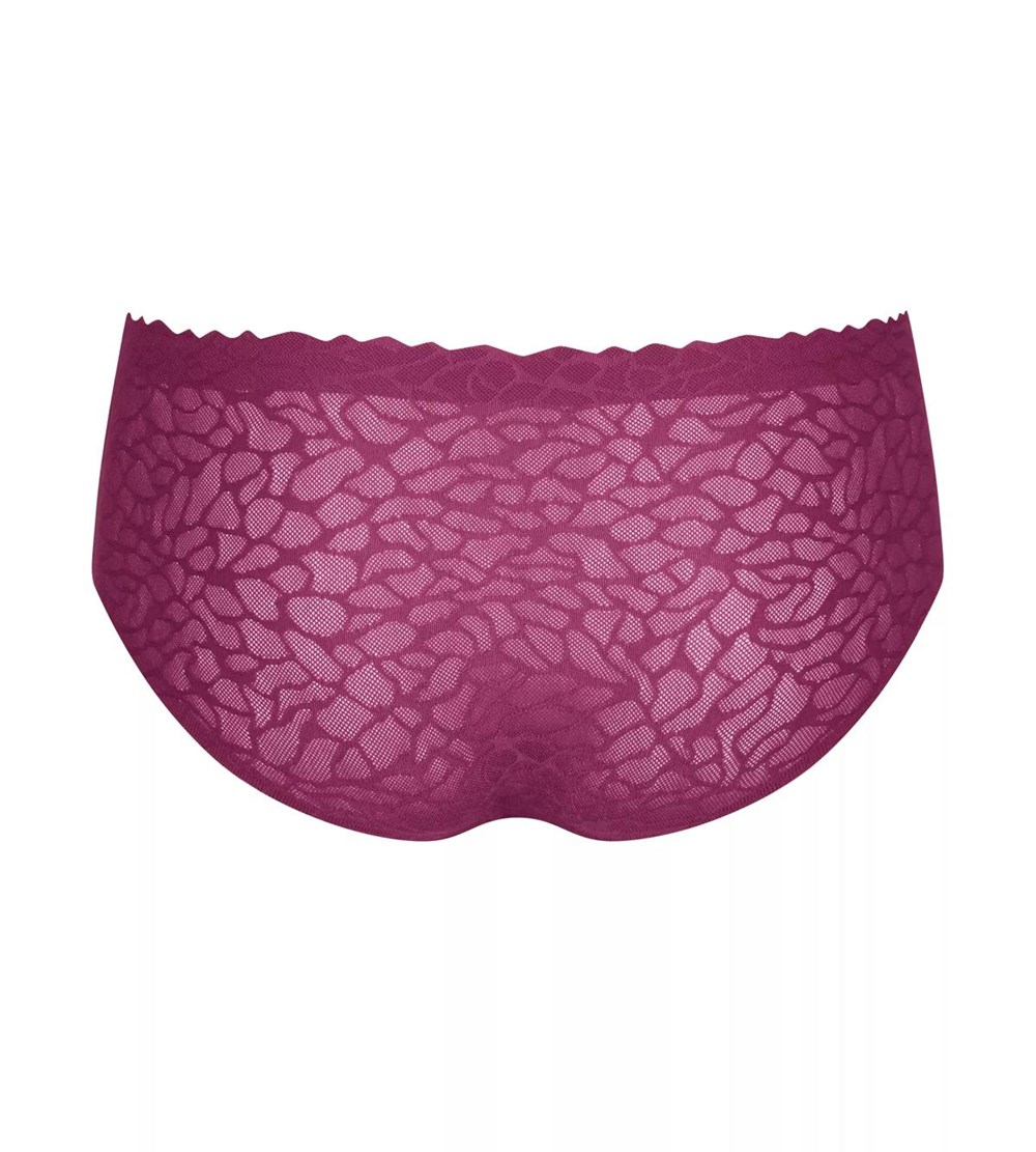 Sloggi Zero Feel Lace Hipster Wine | 43520-MUKB