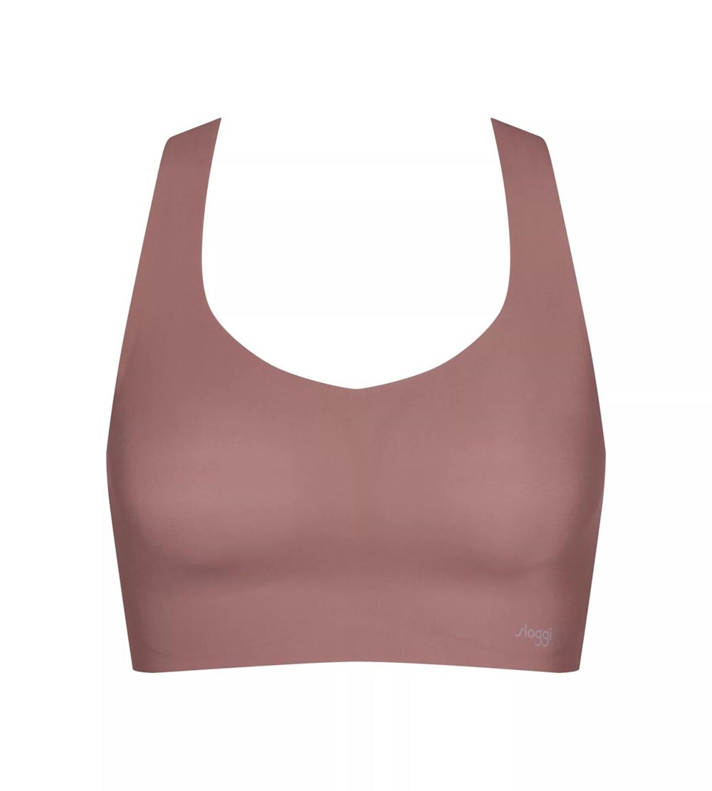 Sloggi Zero Feel Racerback Top Cacao | 40971-WZYR