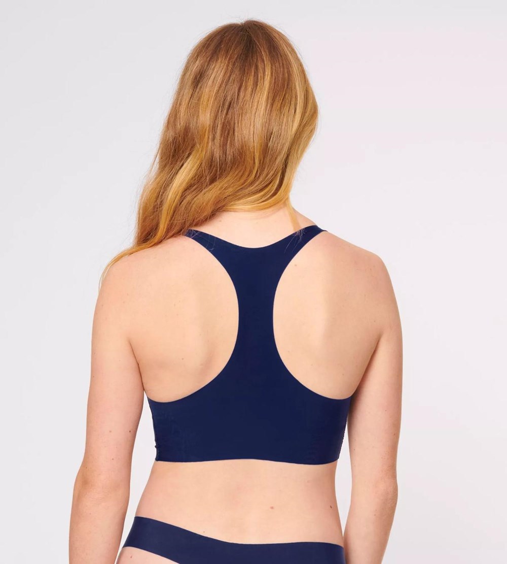 Sloggi Zero Feel Racerback Top True navy | 21945-NVZP