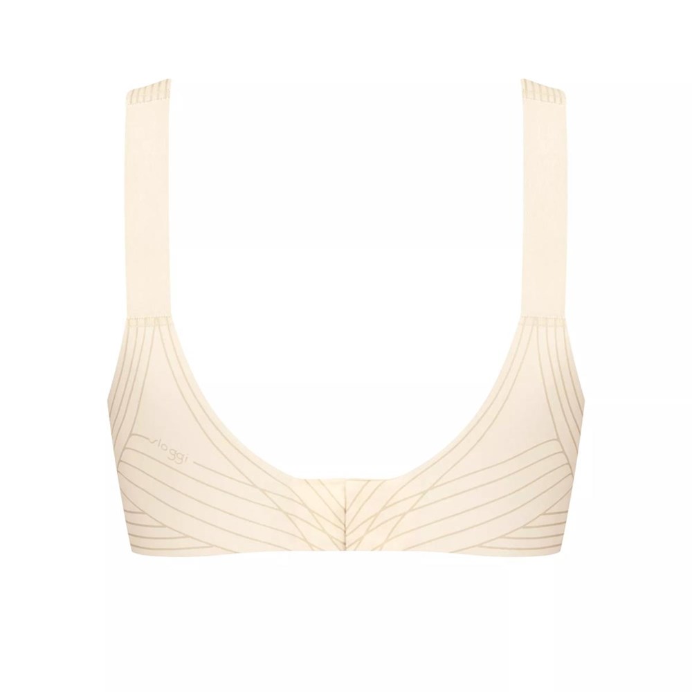 Sloggi Zero Feel Soft Bra Angora | 74901-YZBJ