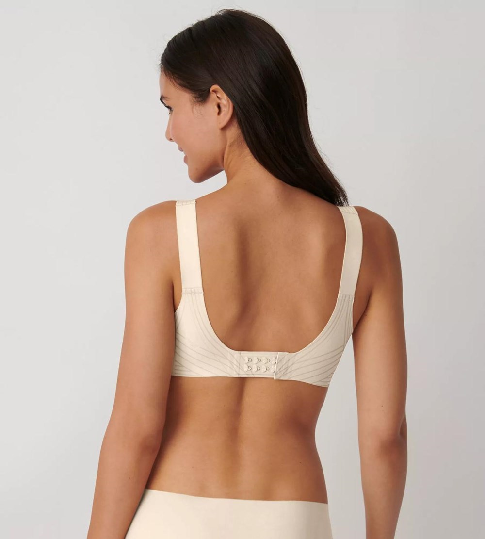 Sloggi Zero Feel Soft Bra Angora | 74901-YZBJ