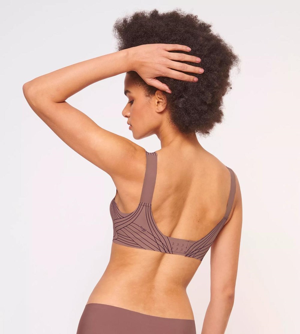 Sloggi Zero Feel Soft Bra Cacao | 56029-KCQI