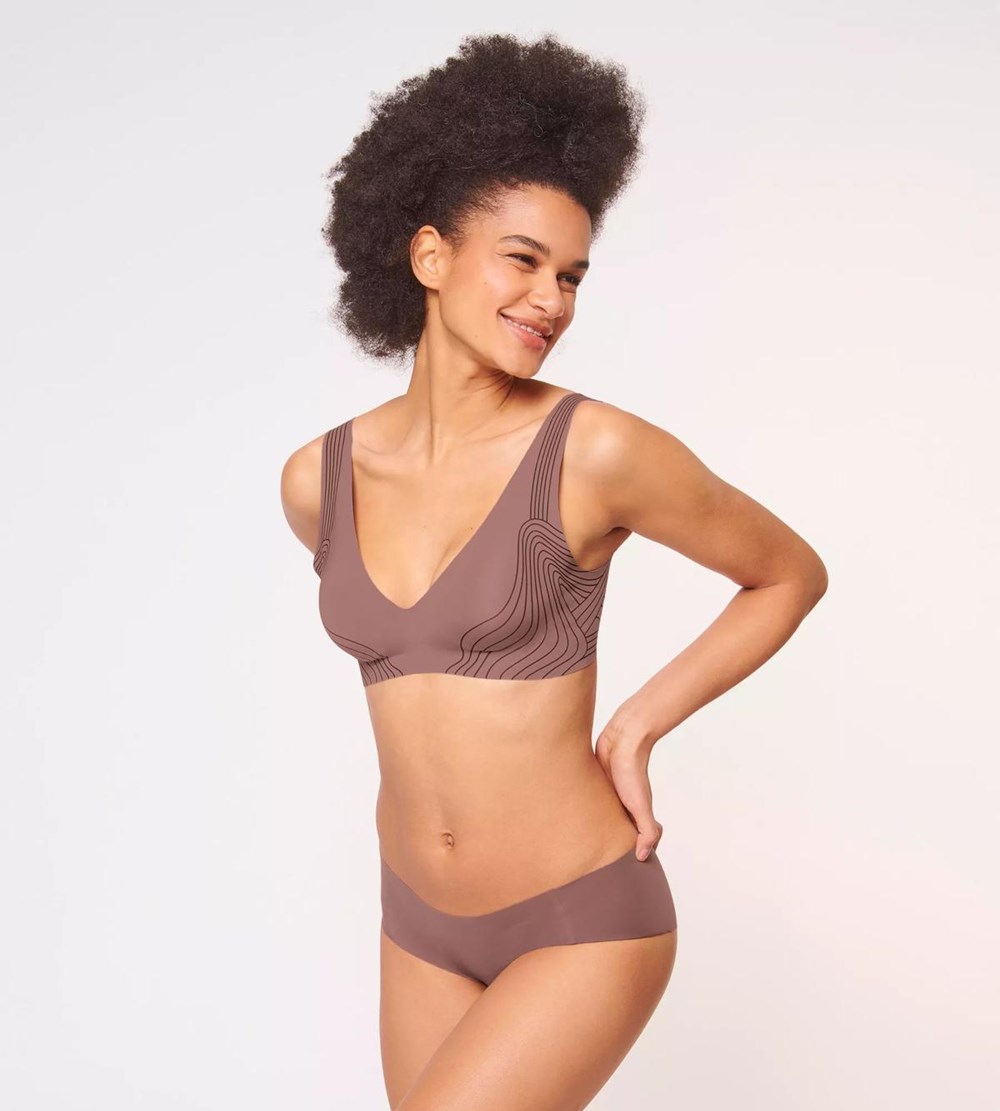 Sloggi Zero Feel Soft Bra Cacao | 56029-KCQI