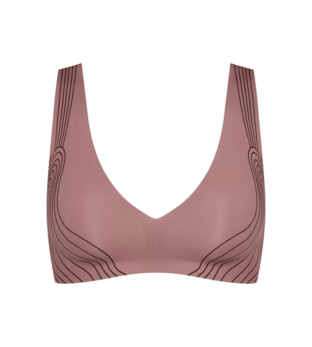 Sloggi Zero Feel Soft Bra Cacao | 56029-KCQI