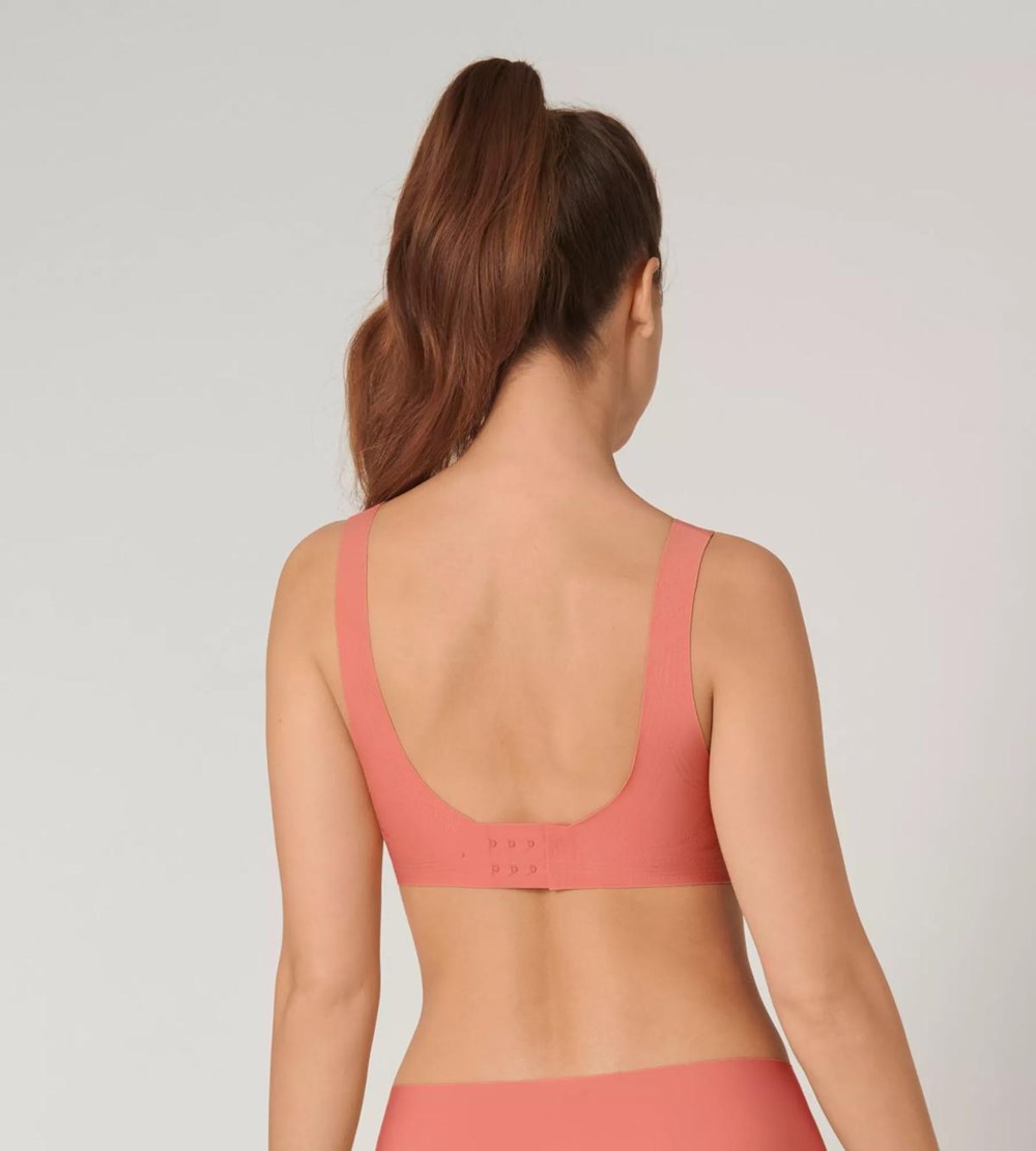 Sloggi Zero Feel Soft Bra Cameo | 42085-PSKA