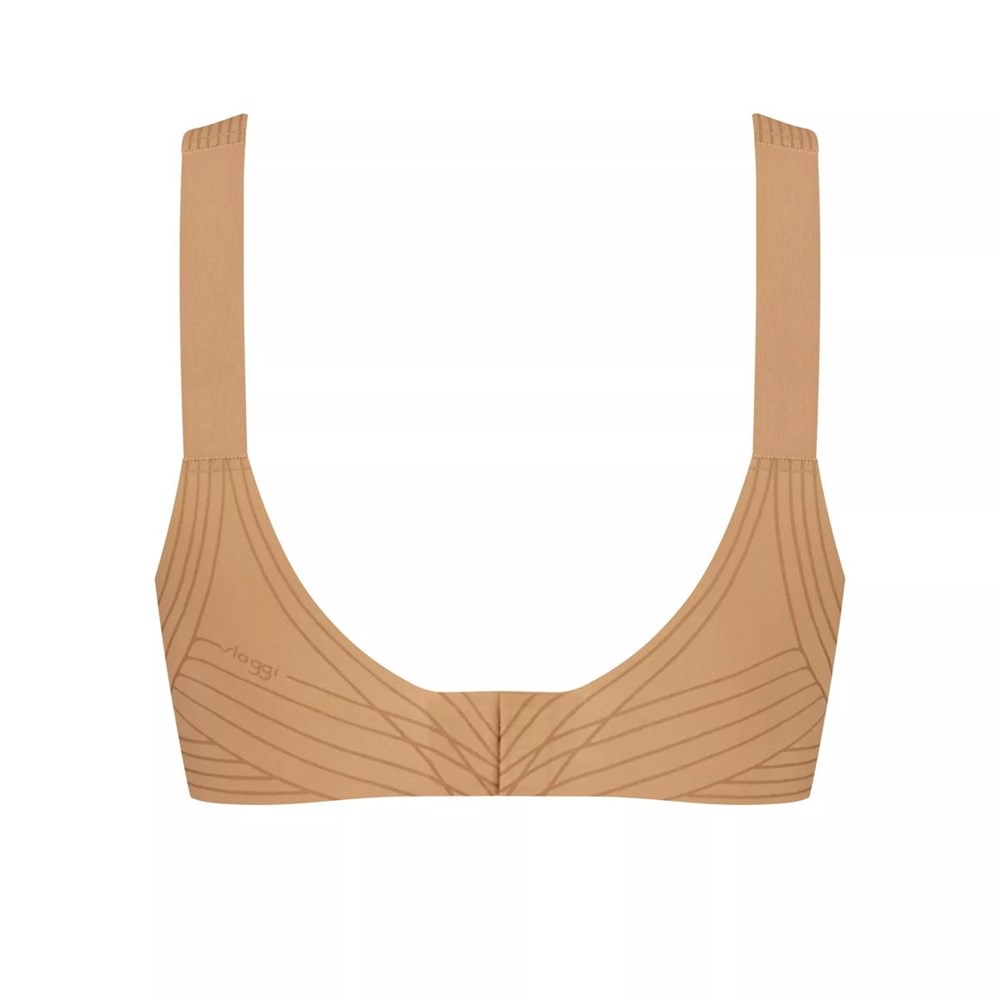 Sloggi Zero Feel Soft Bra Cognac | 36105-WCPL