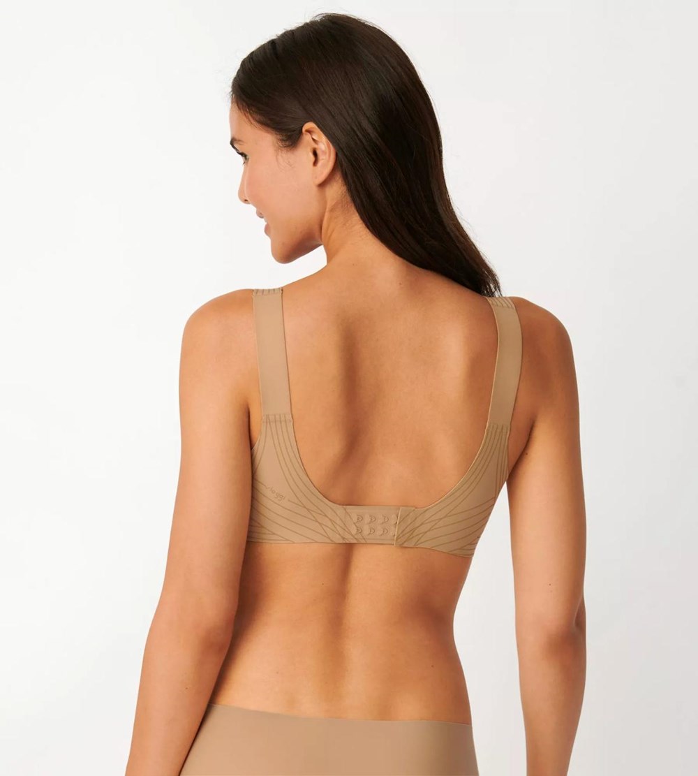 Sloggi Zero Feel Soft Bra Cognac | 36105-WCPL