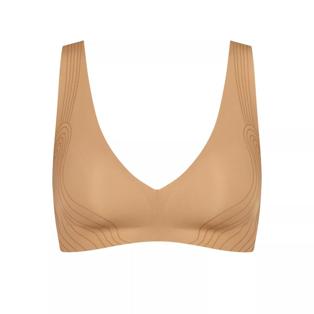 Sloggi Zero Feel Soft Bra Cognac | 36105-WCPL