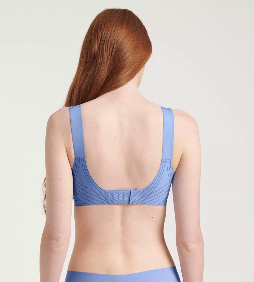 Sloggi Zero Feel Soft Bra Riviera | 35297-AUJE