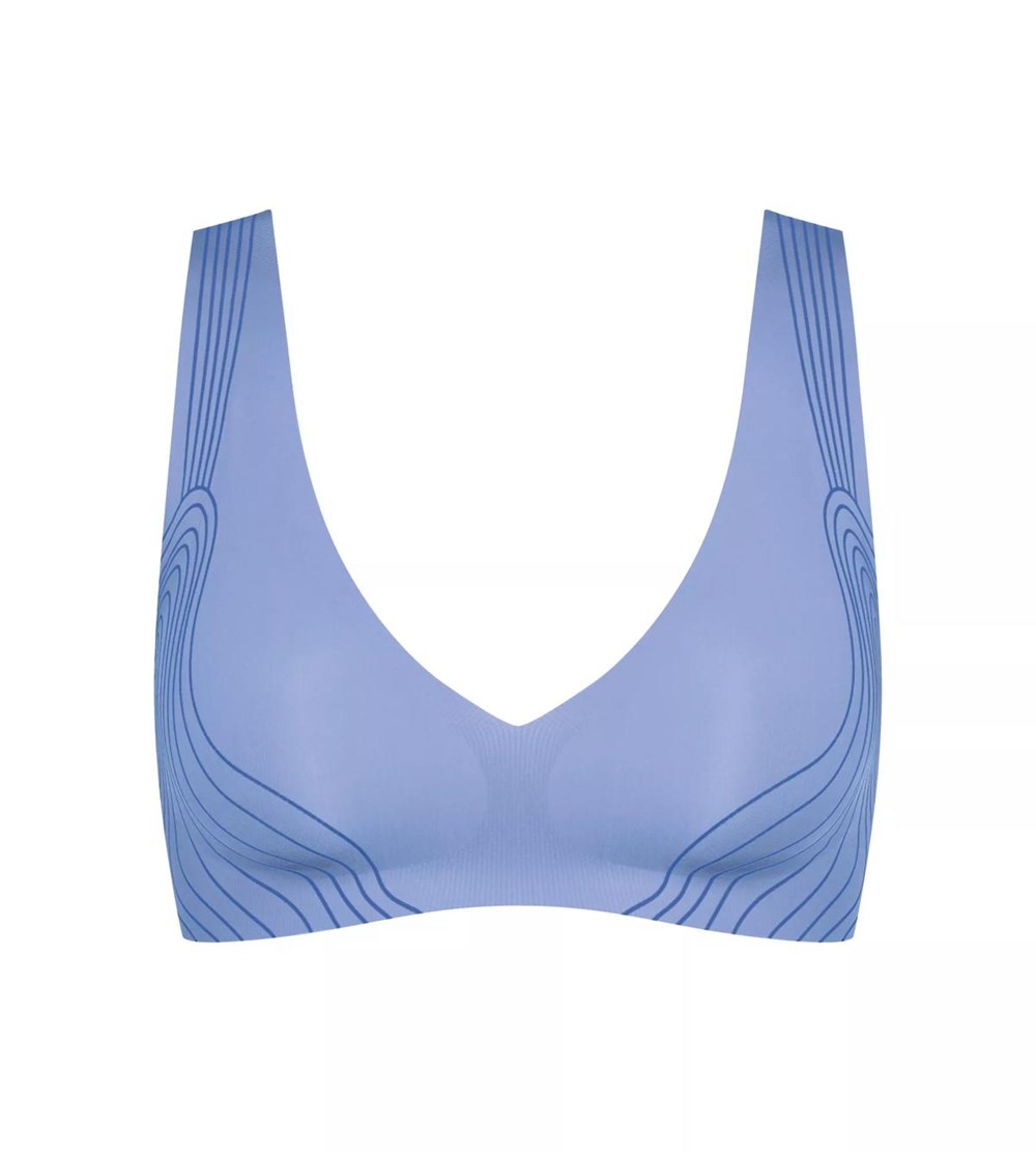 Sloggi Zero Feel Soft Bra Riviera | 35297-AUJE