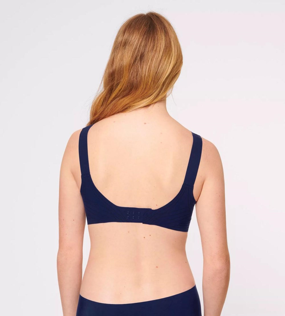 Sloggi Zero Feel Soft Bra True navy | 34759-MFJU