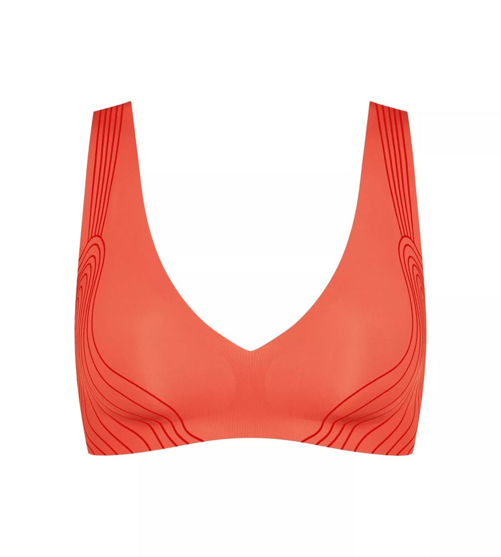 Sloggi Zero Feel Soft Bra Watermelon | 53207-ZWSO