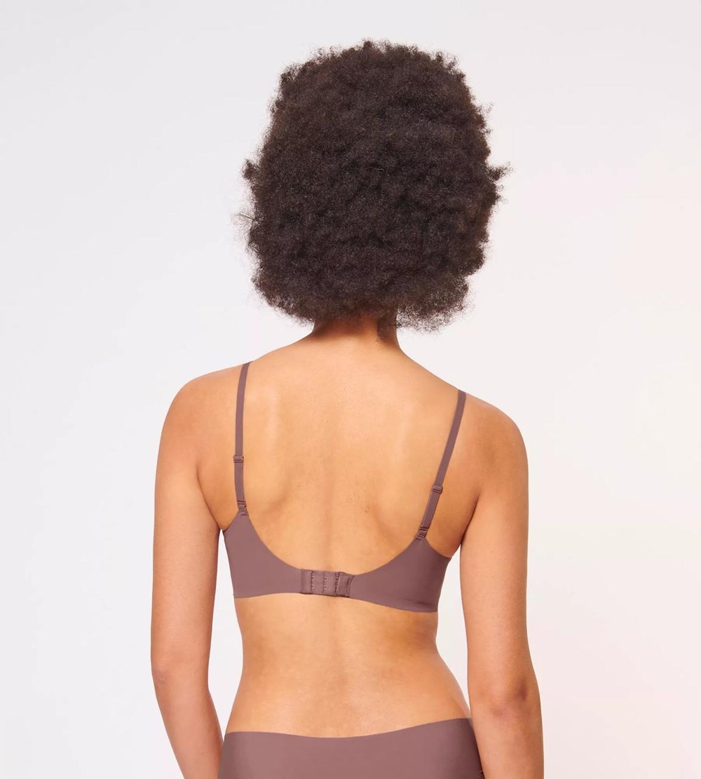 Sloggi Zero Feel Ultra Bra Cacao | 89375-DNET