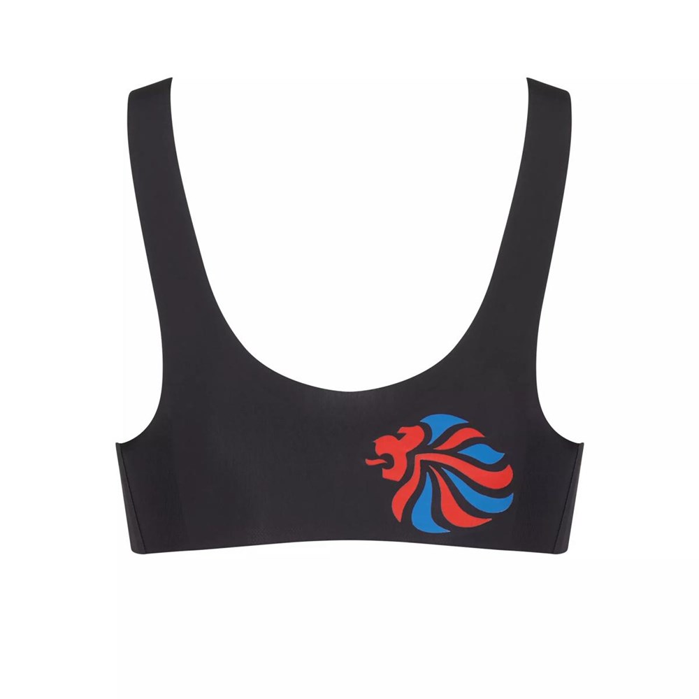 Sloggi Zero Feel Zero Feel Bralette Team Gb Black | 98305-OBZC