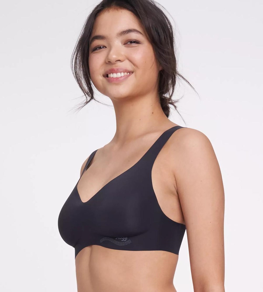 Sloggi Zero Feel Zero Feel Bralette Team Gb Black | 98305-OBZC