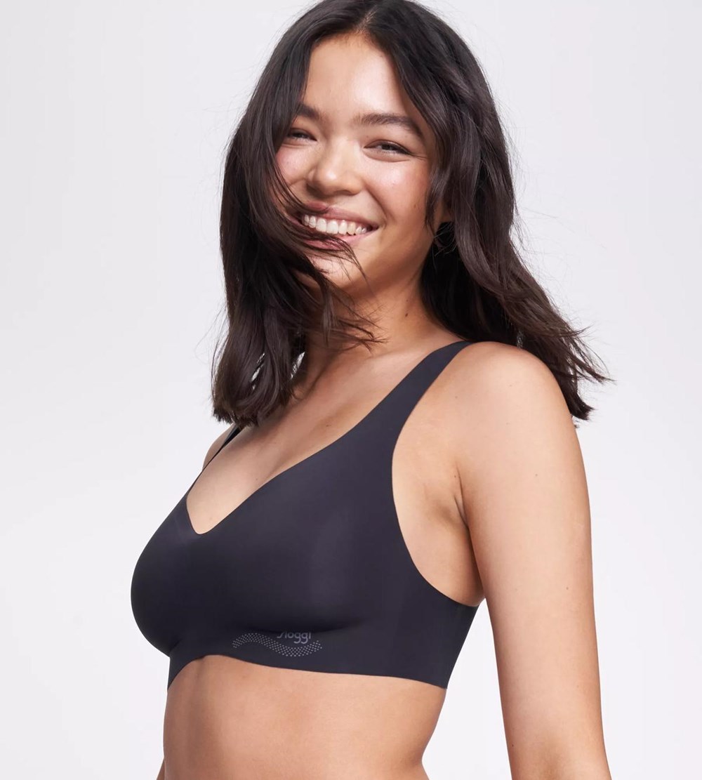 Sloggi Zero Feel Zero Feel Bralette Team Gb Black | 98305-OBZC