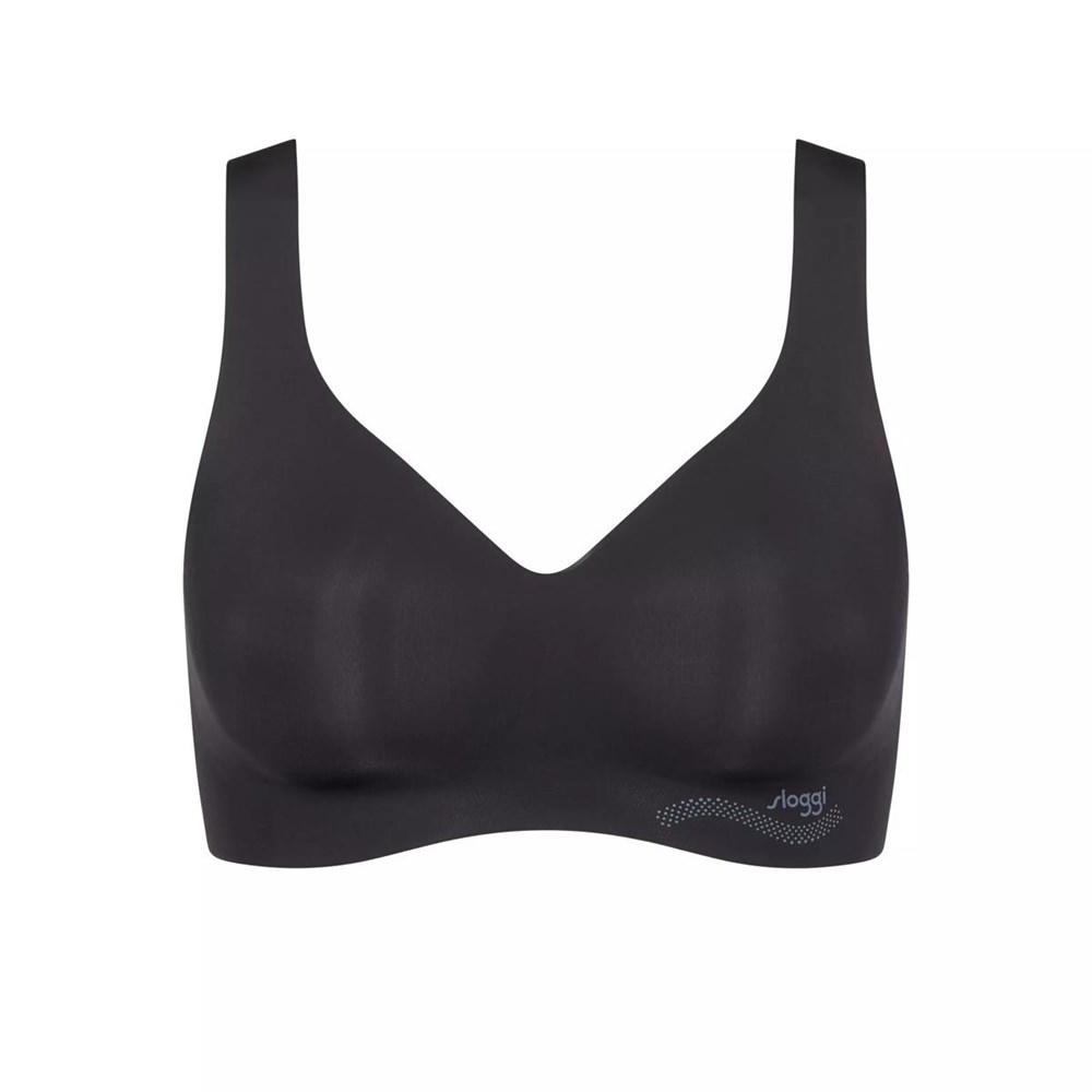 Sloggi Zero Feel Zero Feel Bralette Team Gb Black | 98305-OBZC